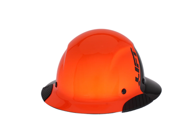 LIFT Safety DAX Fifty 50 Carbon Fiber Full Brim Hardhat