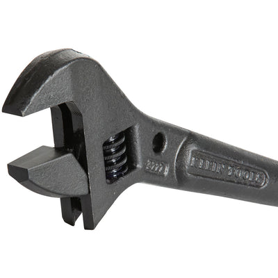 Klein 3227 - 10'' Mini Adjustable Spud Wrench. Made in U.S.A. ( Size-Small)