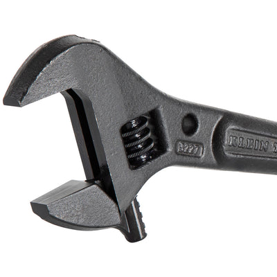 Klein 3227 - 10'' Mini Adjustable Spud Wrench. Made in U.S.A. ( Size-Small)