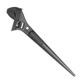 Klein 3227 - 10'' Mini Adjustable Spud Wrench. Made in U.S.A. ( Size-Small)