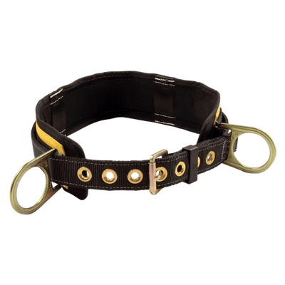 Falltech 7056 Deluxe Position Belt W/ Two Side D- Rings ( Positioning ) - Heavy Duty Removable Belt