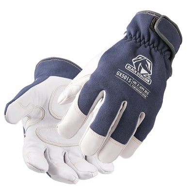 Black Stallion GX5015 ARC-Rated Goatskin & FR Cotton Mechanics Glove