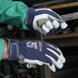 Black Stallion GX5015 ARC-Rated Goatskin & FR Cotton Mechanics Glove