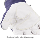 Black Stallion GX5015 ARC-Rated Goatskin & FR Cotton Mechanics Glove