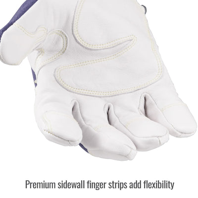 Black Stallion GX5015 ARC-Rated Goatskin & FR Cotton Mechanics Glove