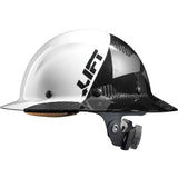 LIFT Safety DAX Fifty 50 Carbon Fiber Full Brim Hardhat