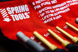 Spring Tools BRPS20 Industrial Pin Punch Set - Brass Tips