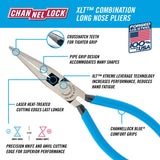 ChannelLock 326 - 6 inch Long Nose Plier with Side Cutter