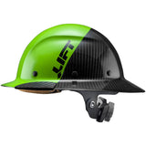 LIFT Safety DAX Fifty 50 Carbon Fiber Full Brim Hardhat