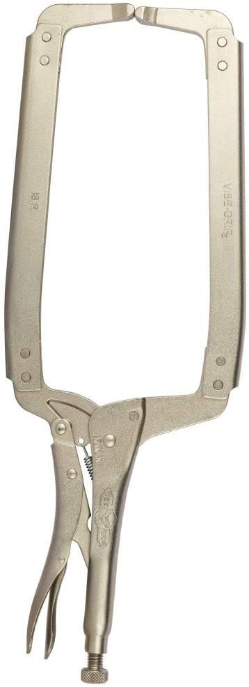 VISE-GRIP 18R Locking Clamp With Regular Tips: Size 18"