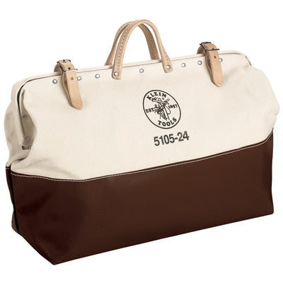 Klein 5105-24 24" High-Bottom Canvas Tool Bag