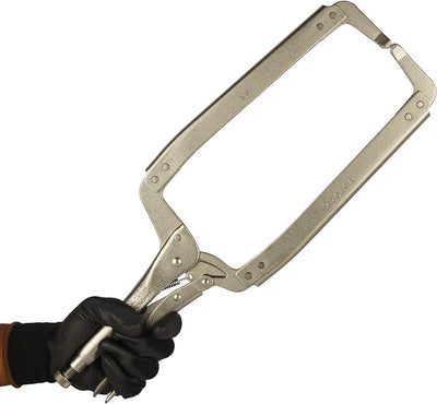 VISE-GRIP 18R Locking Clamp With Regular Tips: Size 18"