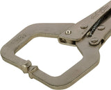 Vise Grip 6R Locking C-Clamps with Regular Tips: Size 6"