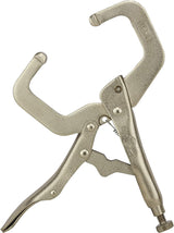 Vise Grip 6R Locking C-Clamps with Regular Tips: Size 6"