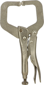 Vise Grip 6R Locking C-Clamps with Regular Tips: Size 6"