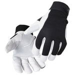 Black Stallion FlexHand Grain Goatskin Mechanic's Gloves #GX3020BW