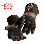 REVCO BLACK STALLION BS50 BSX® Premium Split Cowhide Stick/MIG Gloves