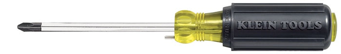 Klein 603-4B No. 2 Wire Bending Phillips-Tip Screwdriver - Round-Shank