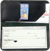 Occidental B310 Oxy™ Checkbook Cover - Black