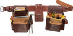 Occidental Leather 5078 - Pro Carpenters Tool Belt Package. Made in U.S.A.