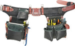 Occidental B9588 Adjust-to-Fit™ Green Building™ Tool Belt Set - Black