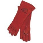 REVCO BLACK STALLION 101R-18 Premium Side Split Cowhide Stick Welding Gloves - 18" ( Long)