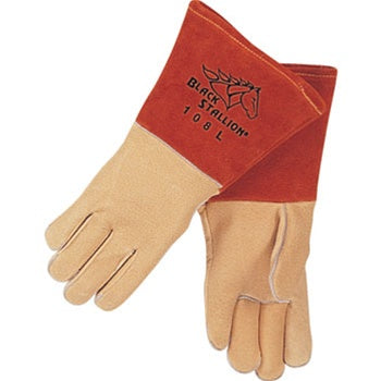 REVCO 108 Premium Grain Pigskin Stick Welding Gloves