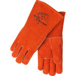 REVCO Black Stallion 110 Standard Split Cowhide Stick Welding Gloves