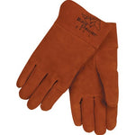 REVCO 24C Premium Side Split Cowhide MIG Welding Gloves - Short Cuff