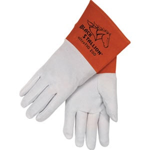 REVCO 25D Premium Split Deerskin TIG Welding Gloves - Long Cuff
