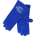 REVCO 330 CushionCore Quality Side Split Cowhide Stick Welding Gloves