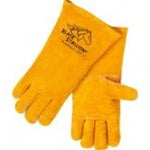 REVCO 570 HeatSlayer Prem. Cowhide Stick Welding Gloves - Alum. Wool Lining