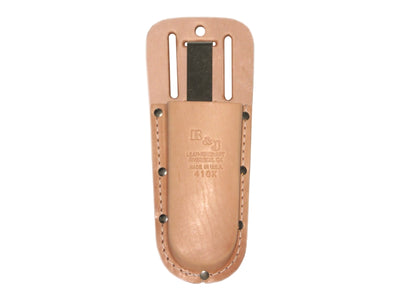 R&J Leathercraft 418X Top Grain Rounded-Bottom Pliers Holder w/ Clip