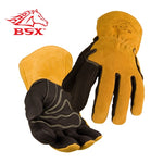 Revco BSX® Premium Grain Pigskin Cowhide Back MIG Welding Gloves