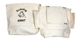 Rudedog 6006T Canvas Tunnel Loop Bolt Bag. Made in U.S.A.