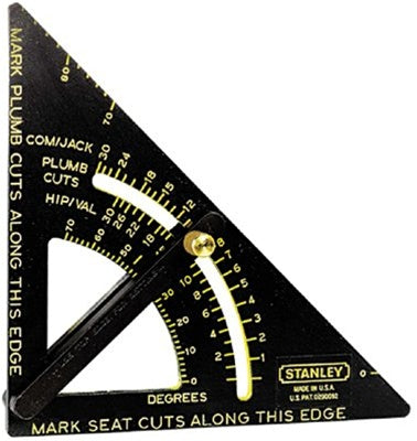 STANLEY 46-053 Premium Adjustable Quick Square® Layout Tools: