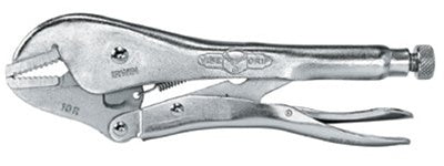 VISE GRIP 7R Straight Jaw Locking Pliers: SIze 7"